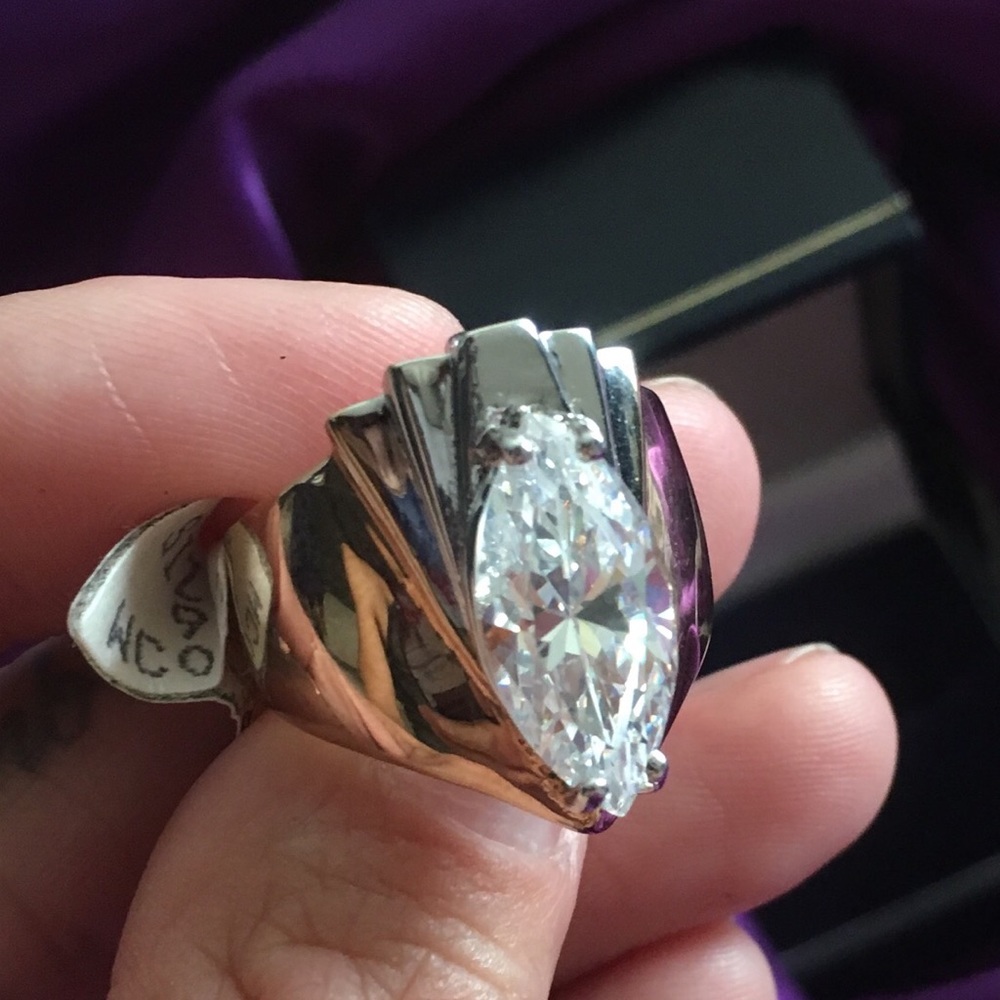 1950’s/60’s Cocktail Ring, Size 9